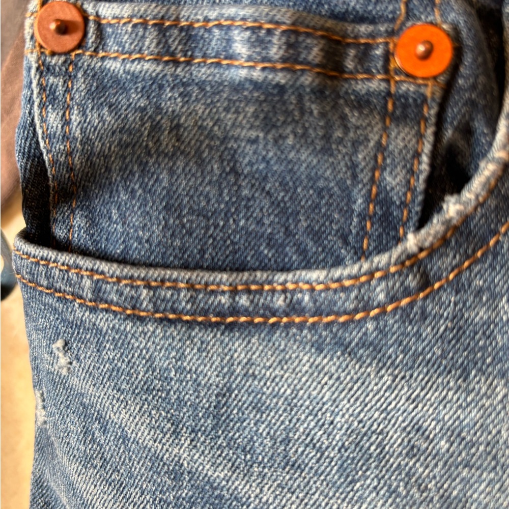 Madewell denim shorts size small (juniors) - Picture 5 of 6